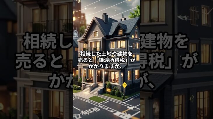 相続した不動産、売ると税金がかかるって本当？　#short#PT#FP#理学療法士#筋トレ#姿勢改善#ファイナンシャルプランナー#保険#資産形成#資産運用#資産防衛#PTFP