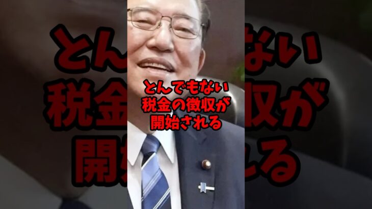 新しい税金がとんでもないことになっています… #政治 #税金 #石破茂 #ニュース #shorts