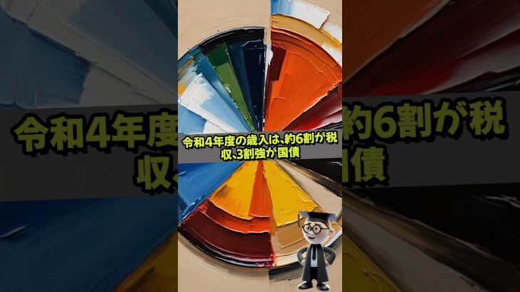 税金は財源ではない？ 国債と税の本当の関係と役割を徹底解説 #経済 #shorts  #shortvideo
