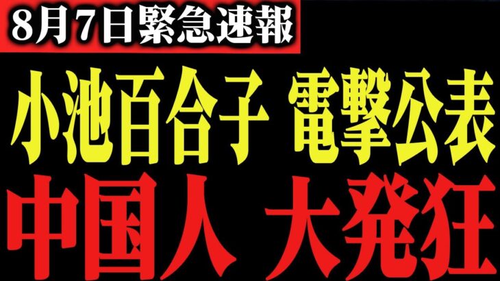 ※開示請求で”税金の闇”が判明…小池百合子の正体がついに暴かれる