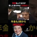 税金を払う方が苦労、、、‼️‼️‼️⁉️‼️⁉️⁉️⁉️⁉️⁉️⁉️＃自民党＃政治＃政治家＃日本＃河村氏