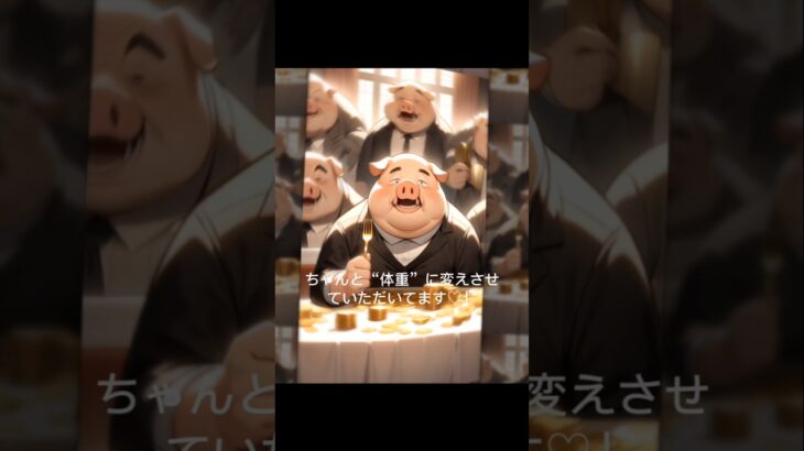 「税金で太った豚が語る“国民の美味しさ”」#税金で豚が肥える国  #増税ソースの味  #ひろゆき風  #これは養豚場ですか  #真面目に払うと損  #社会保障じゃなくて豚の食費 #国民はエサかよ
